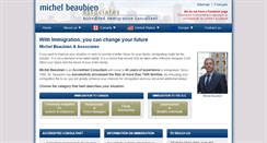 Desktop Screenshot of michelbeaubien.com